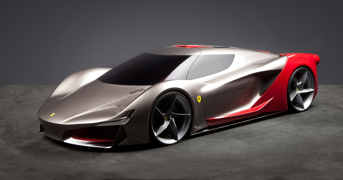Ferrari_car-Hongik-De-esfera