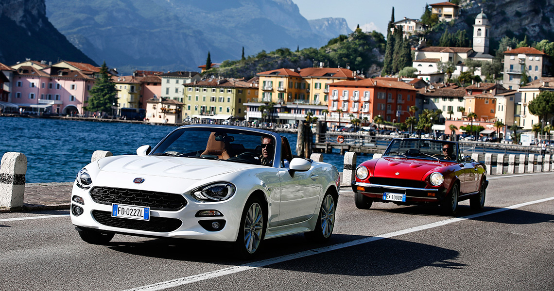 Fiat 124 Spider
