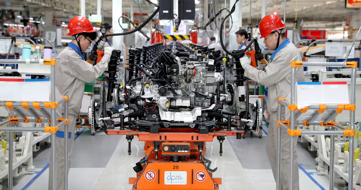 Bilfabrikker lukker ned.