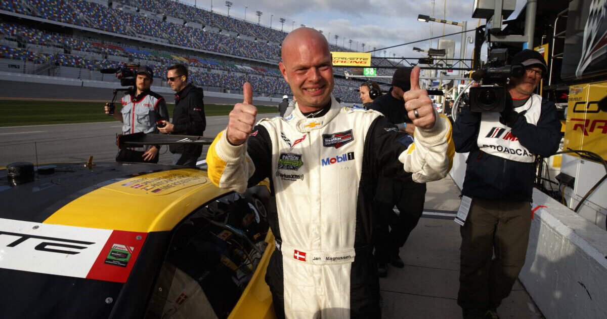 Magnussen: Her er min drømmebil