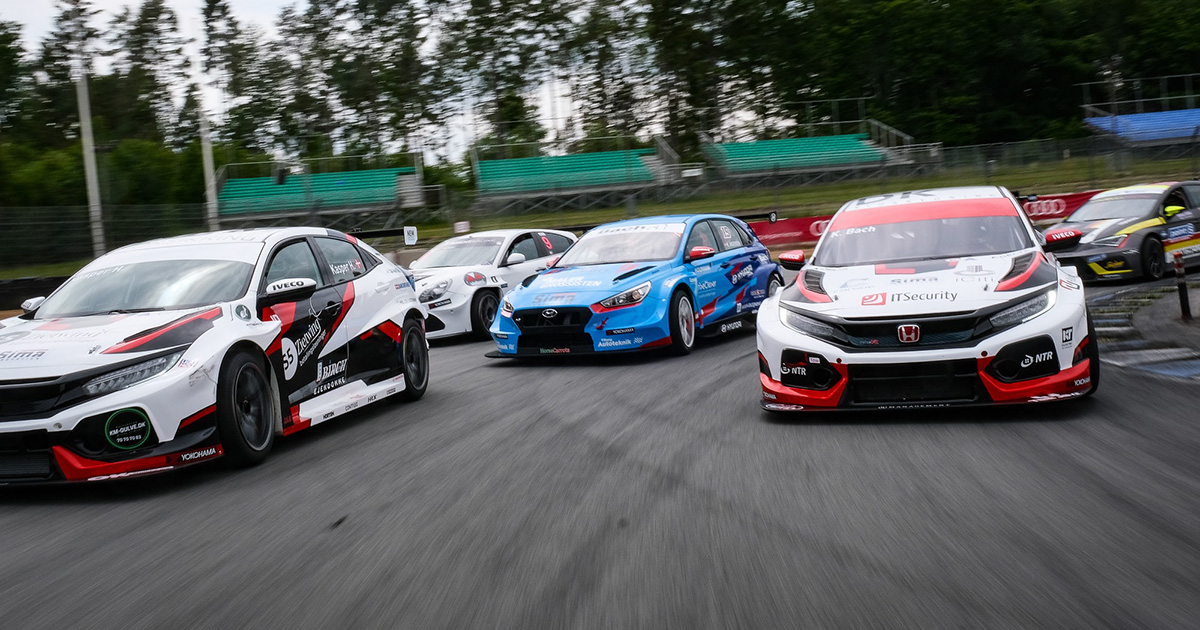 TCR Danmark serien