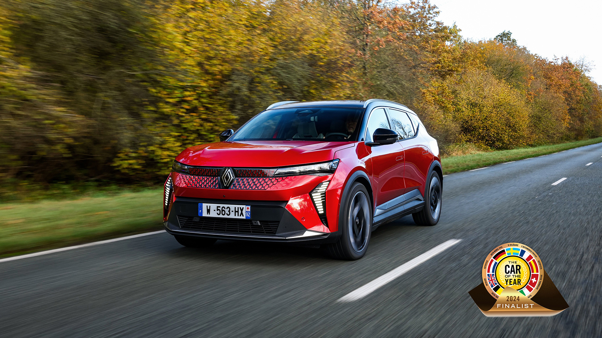 Renault Scenic E-Tech electric kårets som Årets Bil i Europa