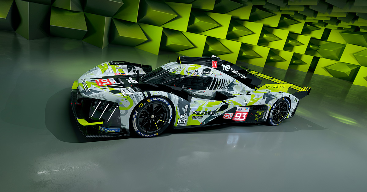 2024 PEUGEOT 9X8