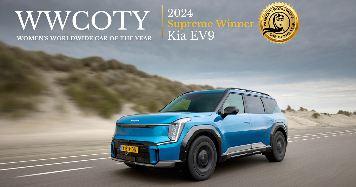 Årets kvindebil 2024 worldwide er valgt