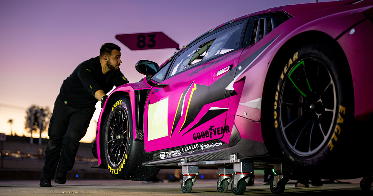 Goodyear racetires for GT