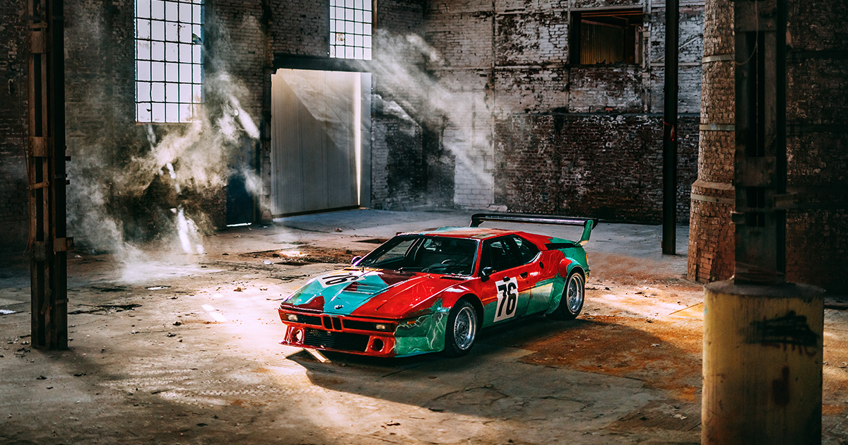 BMW M1 Art car