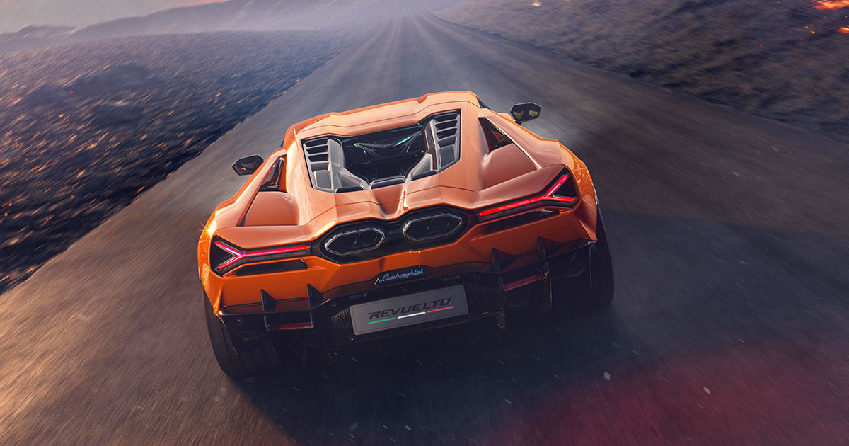 Lamborghini Revuelto