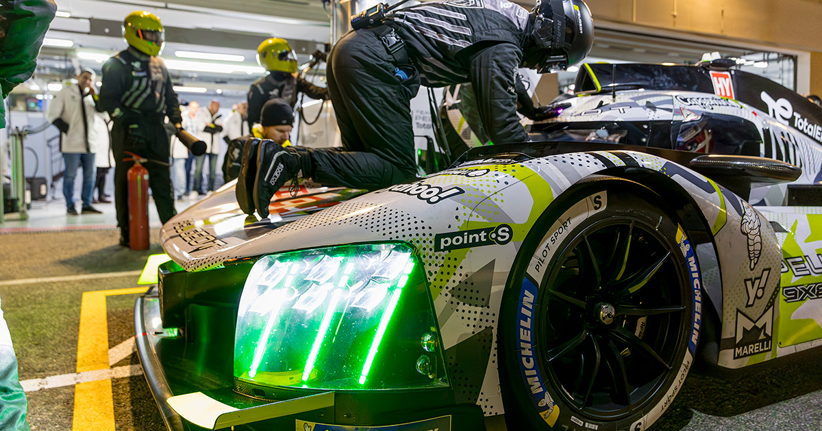 Point S sponserer Peugeot i WEC