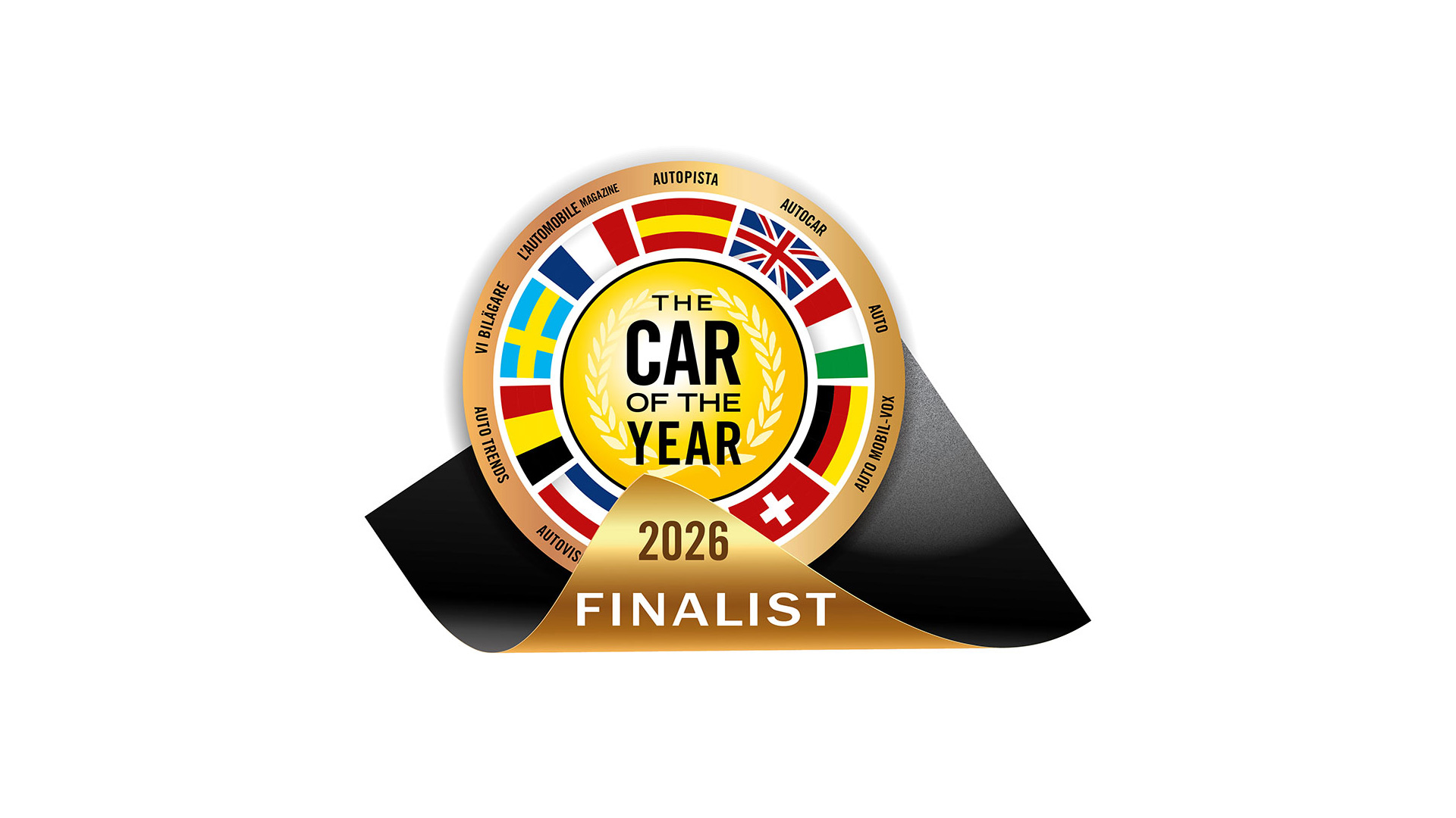 Finalister til Car of the Year 2026
